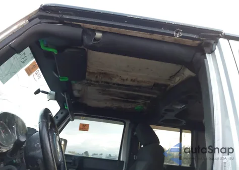 2011 Jeep Wrangler Unlimited Sport z USA, uszkodzony, nr VIN 1J4BA3H14BL625484